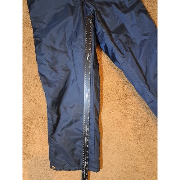 United Pioneer Insulated Coveralls Fur Collar Winter Snow Ski Suit large vintage - Picture 4 of 7